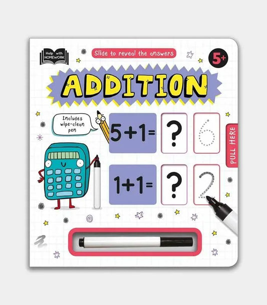 ADDITION 5+
