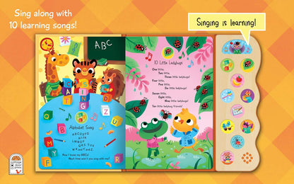 ABC & 123 LEARNING SONGS