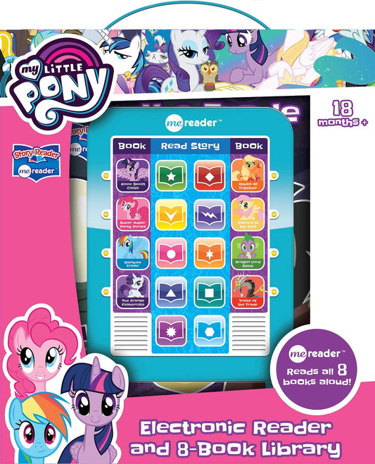 Me Reader Electronic Reader and 8-Book Library Sound Book Set