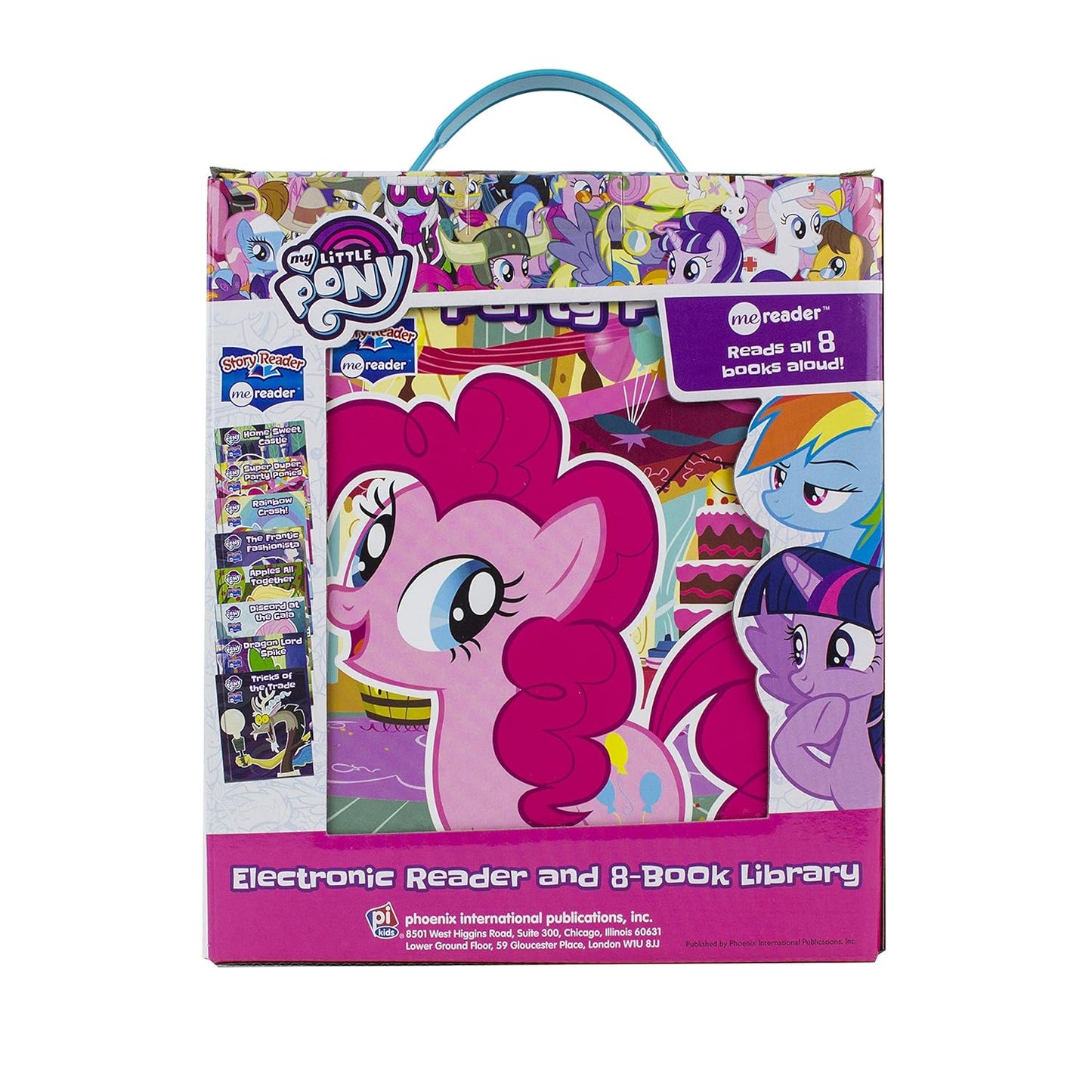 Me Reader Electronic Reader and 8-Book Library Sound Book Set