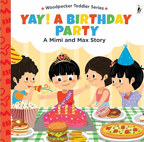 YAY! A BIRTHDAY PARTY