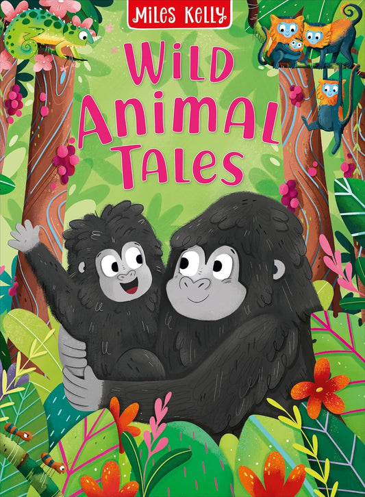 WILD ANIMAL TALES