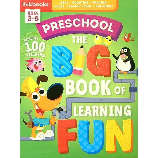 The Big Book Of Learning Fun