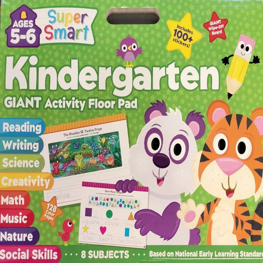 Super Smart-Kindergarten Giant Activity