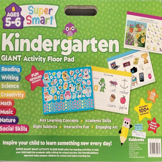 Super Smart-Kindergarten Giant Activity