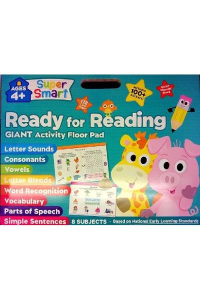 Super Smart- Ready For Reading Giant Activity