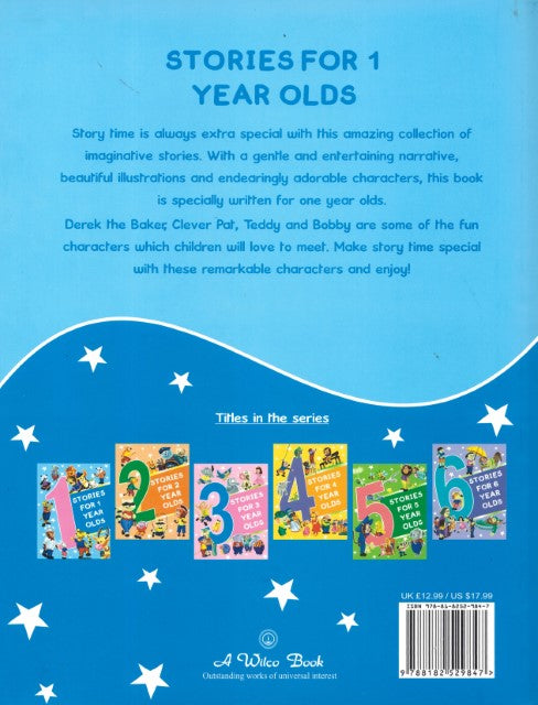 Stories For 1 Year Olds