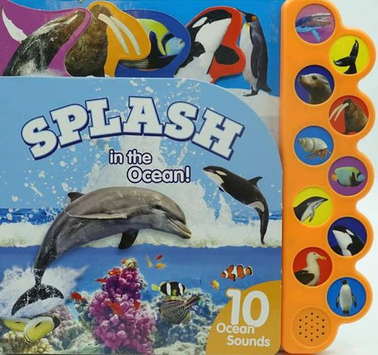 Splash In The Ocean!