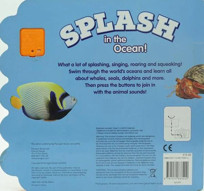 Splash In The Ocean!