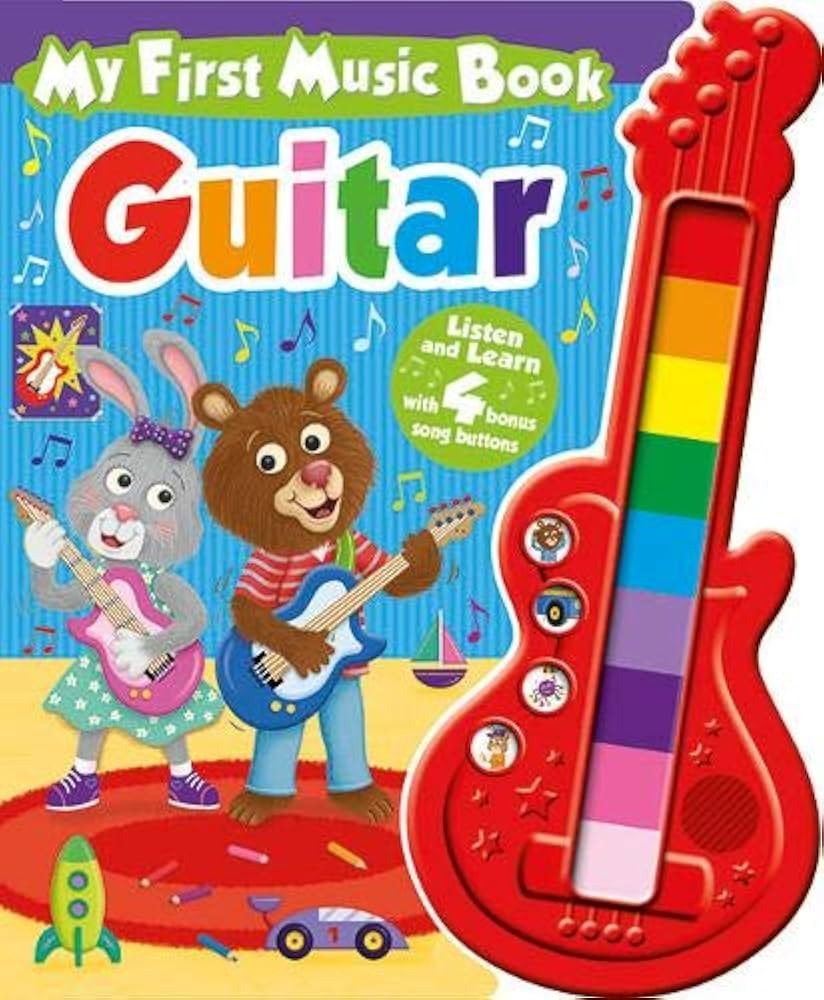 MY FIRST MUSIC BOOK GUITAR
