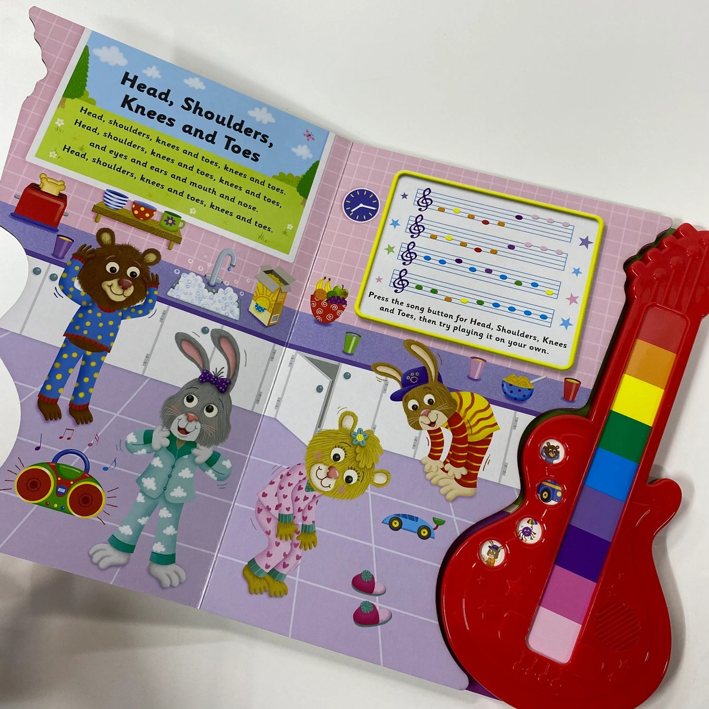 MY FIRST MUSIC BOOK GUITAR