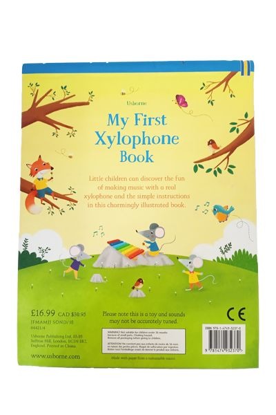 My First Xylophone Book