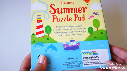 Summer Puzzle Pad