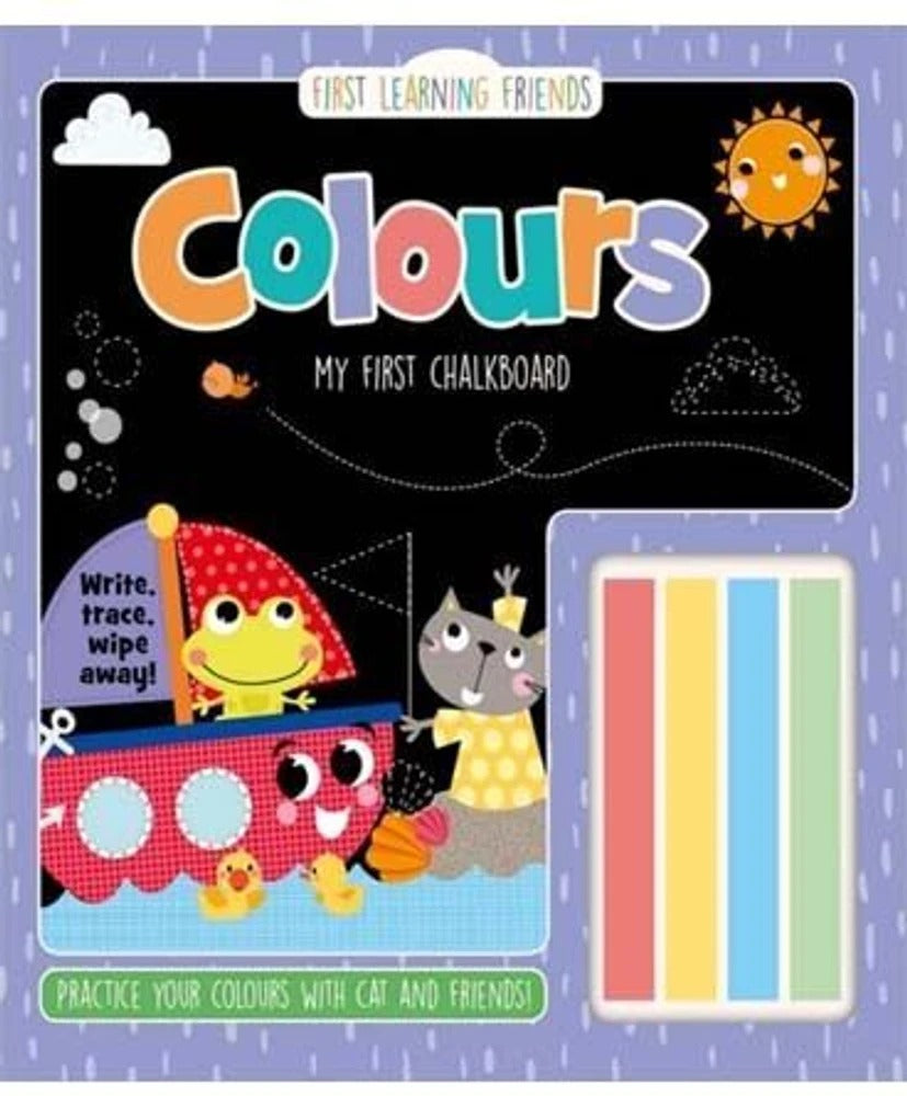 First Learning Friends - colours