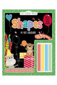 First Learning Friends - Shapes