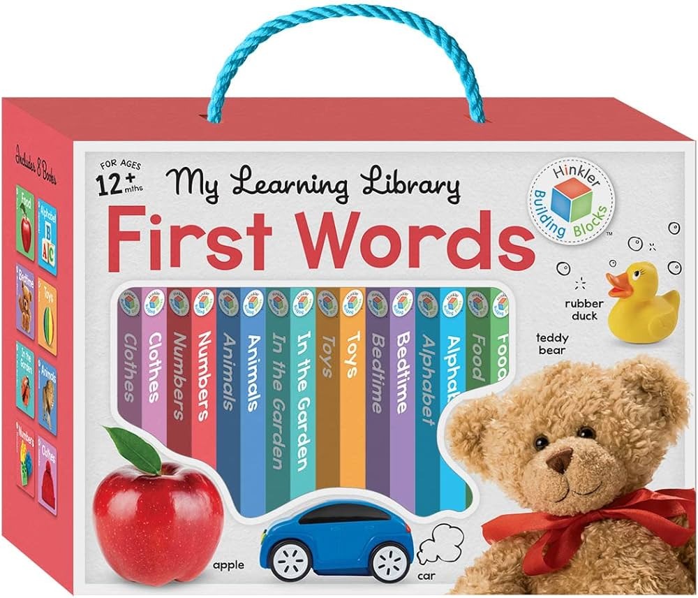 My Learning Library First Words
