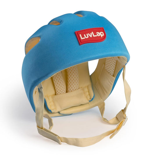 LUVLAP BABY SAFETY HELMET NAVY BLUE