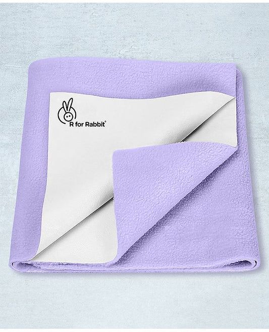 R for Rabbit Waterproof Quick Dry Sheet Bliss for Baby