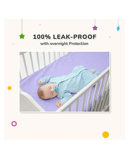 R for Rabbit Waterproof Quick Dry Sheet Bliss for Baby