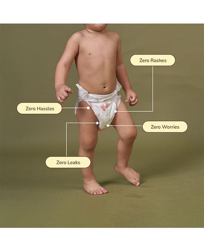Allter Organic Bamboo Diaper Extra Large - 22 Pieces
