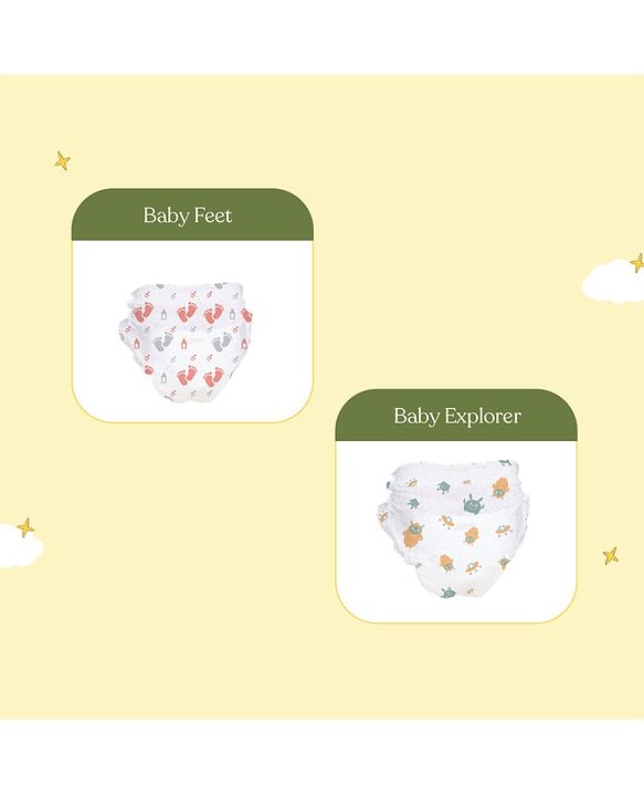 Allter Organic Bamboo Diaper Extra Large - 22 Pieces