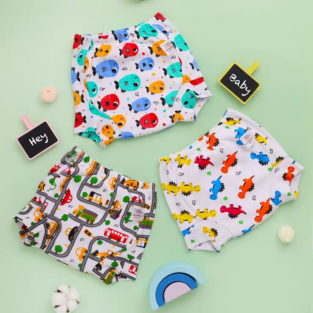 Super Bottoms Padded Underwear