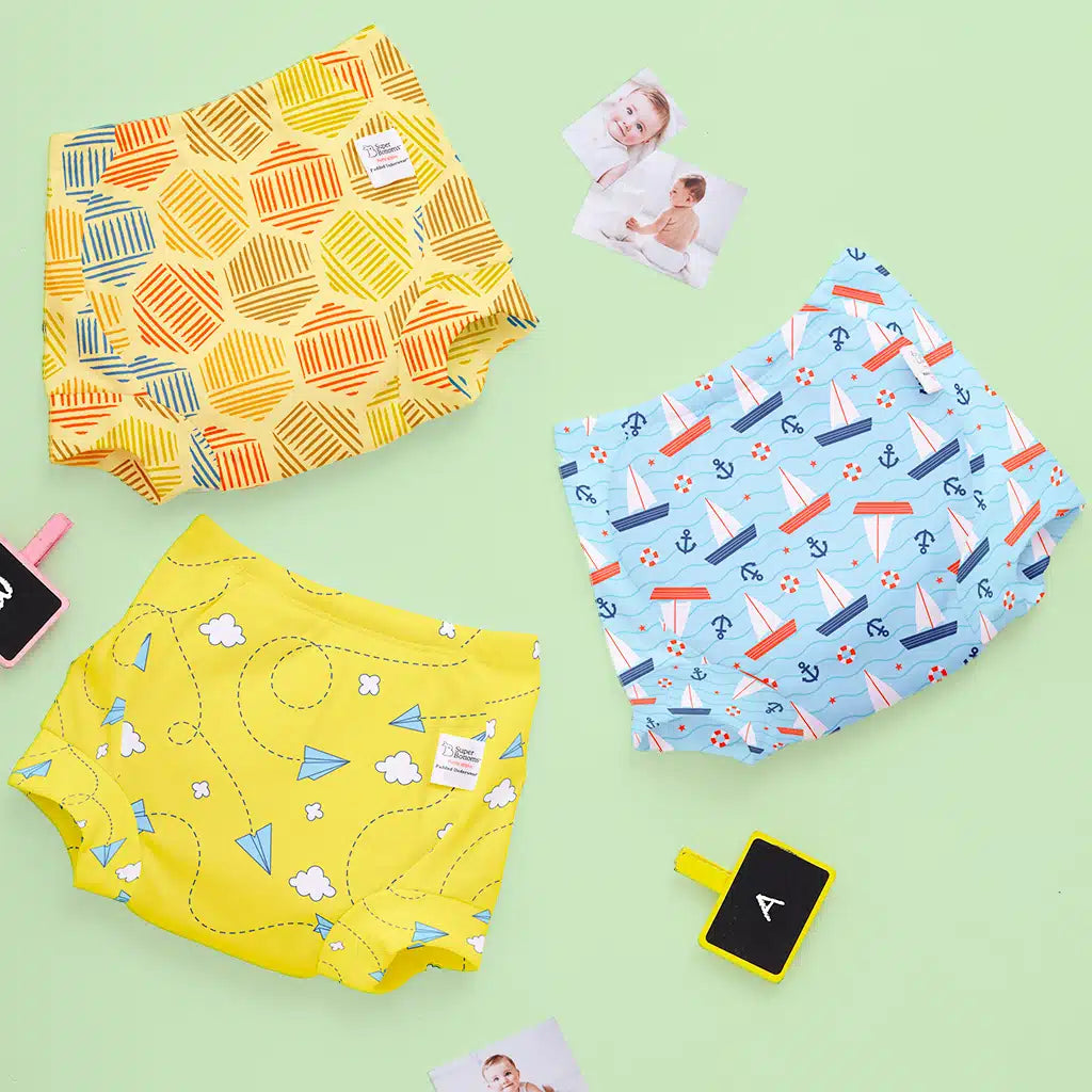 Super Bottoms Padded Underwear