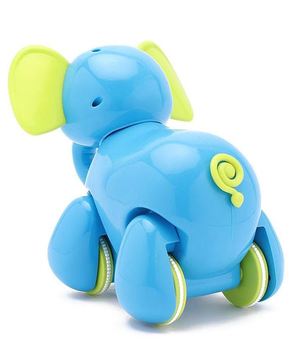 Giggles Alphy The Elephant Pull Along Toy - Blue