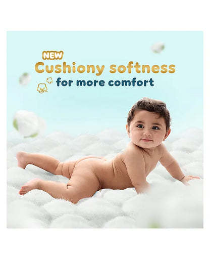 Pampers Premium Care Pants Large size baby diapers (L) 44 Count Softest ever Pampers pants