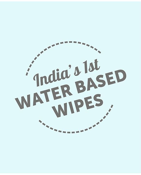 Mother Sparsh Unscented 99 % Pure Water (Unscented) Baby Wipes - 72 Pieces