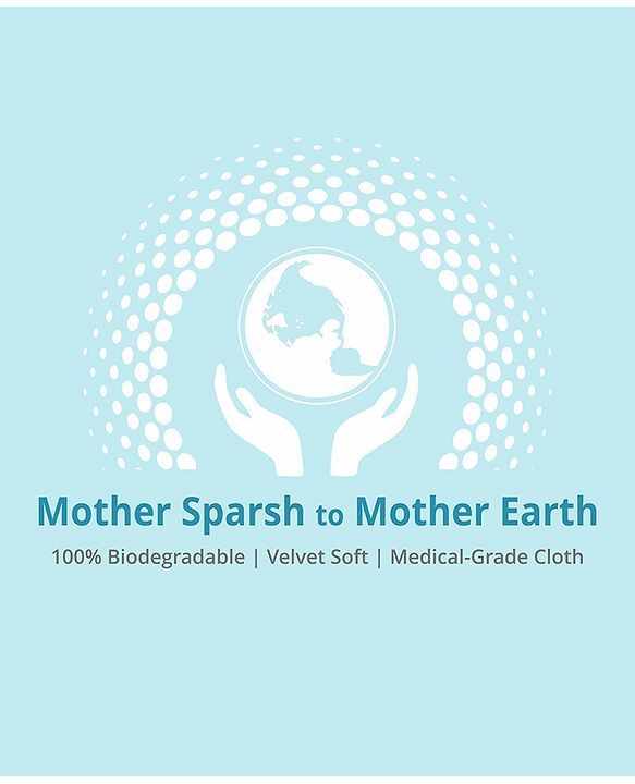 Mother Sparsh Unscented 99 % Pure Water (Unscented) Baby Wipes - 72 Pieces