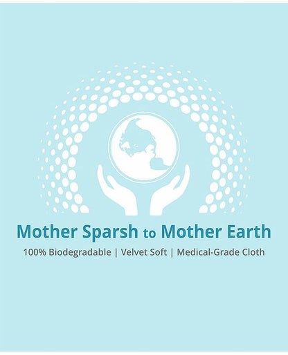 Mother Sparsh Unscented 99 % Pure Water (Unscented) Baby Wipes - 72 Pieces