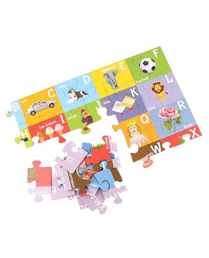 Funskool - Set Of 60 Alphabets Puzzles