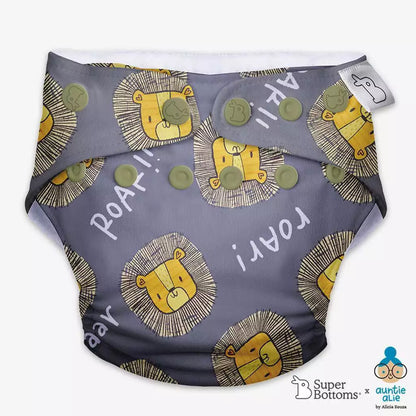 Super Bottoms Freesize UNO Cloth Diaper