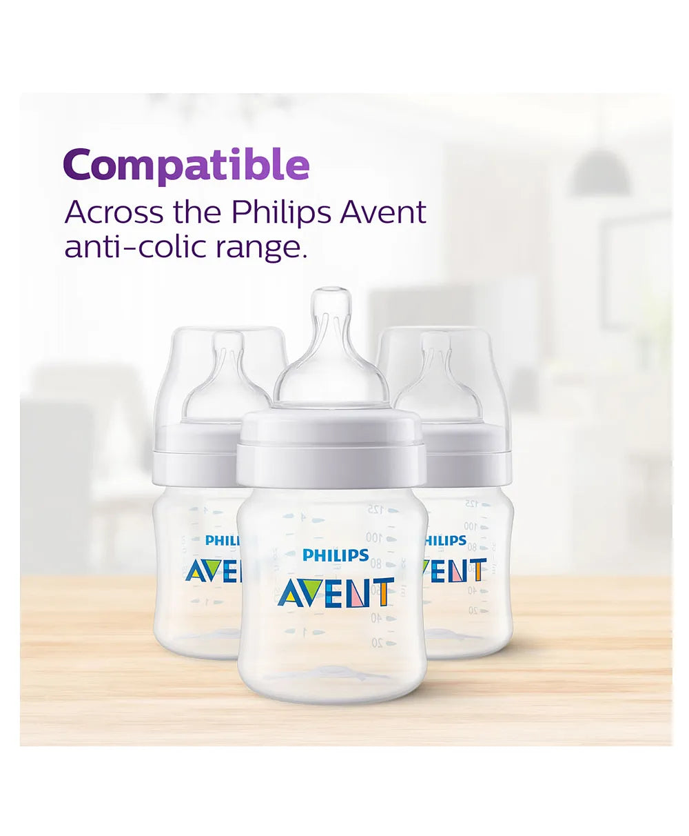 Avent Anti Colic Nipple 1M+ – Tinygrasp1