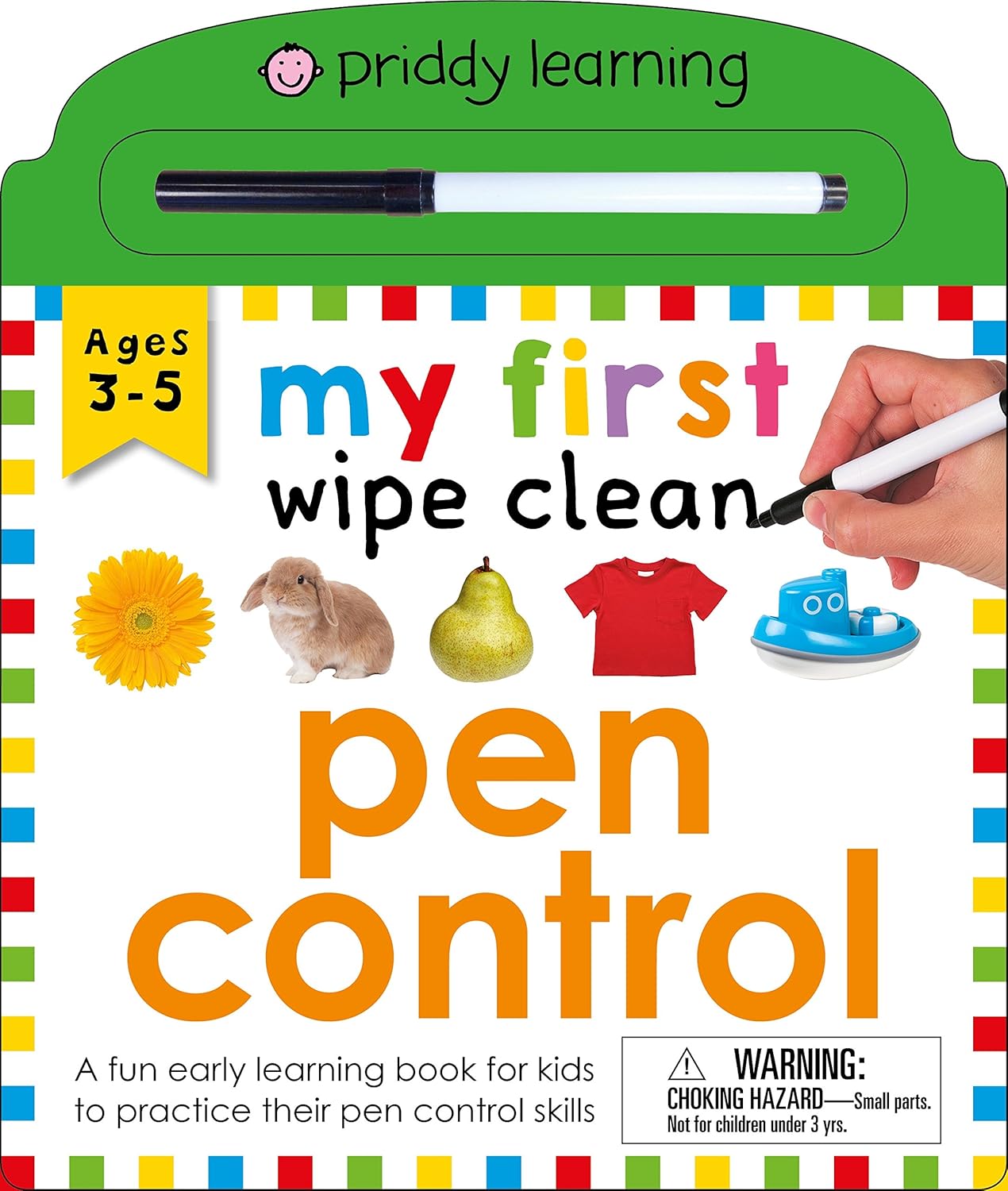 My First Wipe Clean Pen Control