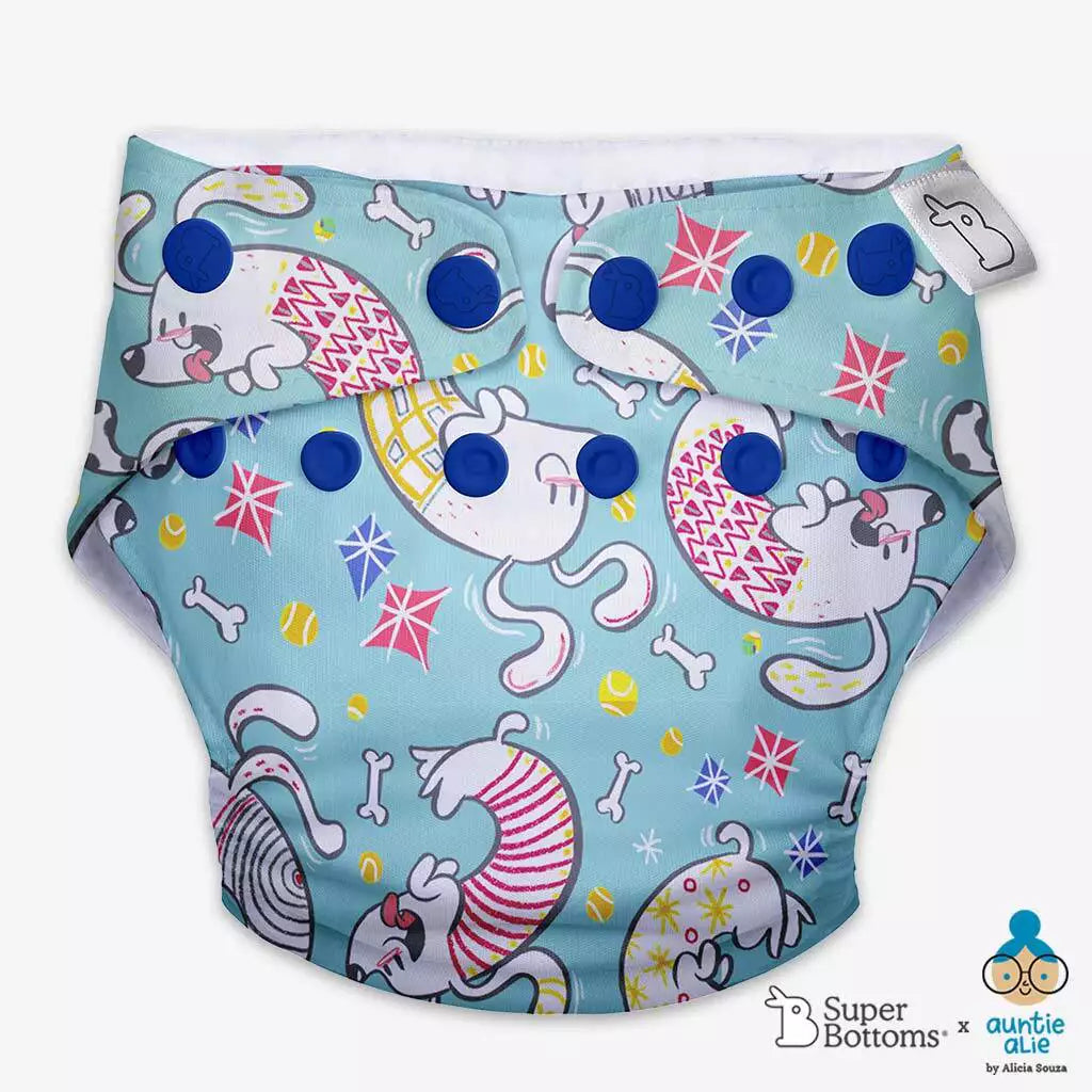 Super Bottoms Freesize UNO Cloth Diaper