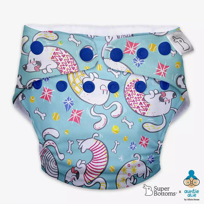 Super Bottoms Freesize UNO Cloth Diaper