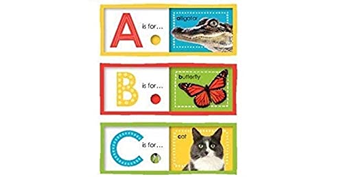 Slide and Find Animals ABC