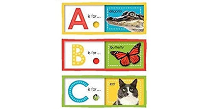 Slide and Find Animals ABC