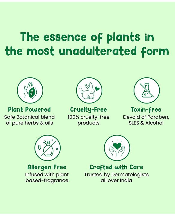 Mother Sparsh Plant Powered Natural Liquid Cleanser (Bottle) -500ML