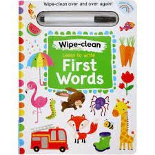 Wipe Clean Learn To Write First Words