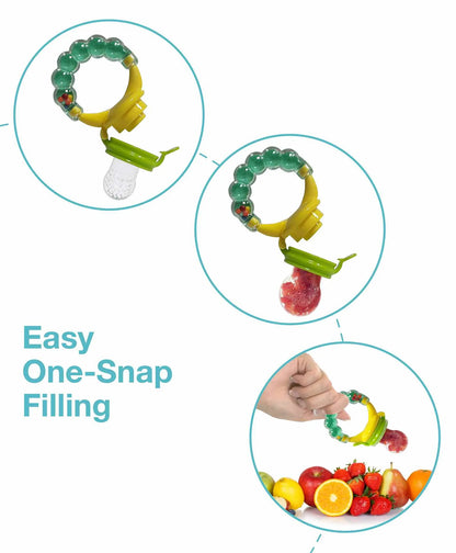 LuvLap Pearly Food & fruit nibbles