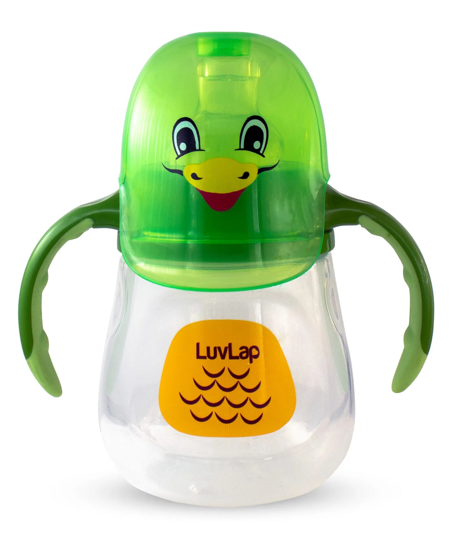 LuvLap Clever Frog Spout Cup
