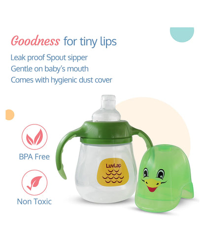LuvLap Clever Frog Spout Cup