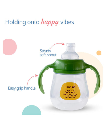 LuvLap Clever Frog Spout Cup