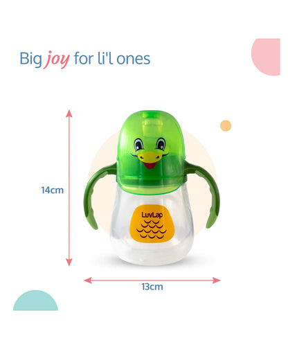 LuvLap Clever Frog Spout Cup