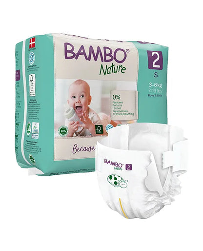 Bambo Nature Tape (L), 48 Pcs - Tall Pack