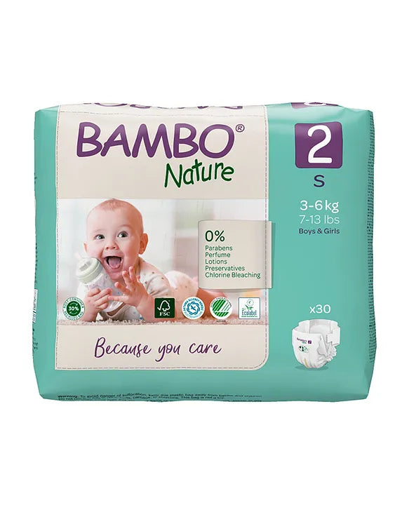 Bambo Nature Tape (L), 48 Pcs - Tall Pack