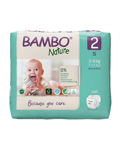 Bambo Nature Tape (L), 48 Pcs - Tall Pack